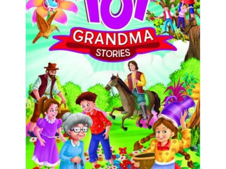 101 Grandma Stories - Story Book For Cheap