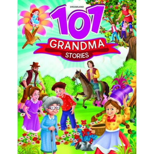 101 Grandma Stories - Story Book For Cheap