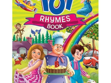 101 Rhymes Book on Sale