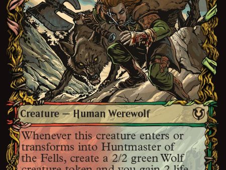 Huntmaster of the Fells    Ravager of the Fells (Showcase) [Innistrad Remastered] Online Sale