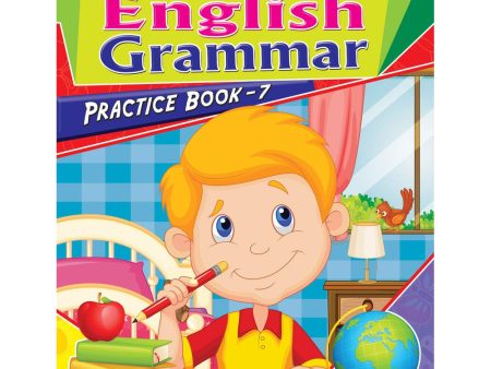 Graded English Grammar Practice Book - 7 For Discount