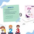 Dots & Numbers Flashcards for Toddlers & Kids Online