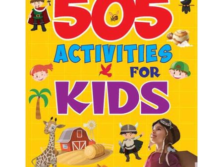 505 Activities for Kids Activity Book Cheap