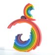 6-Piece Rainbow Stacker Supply