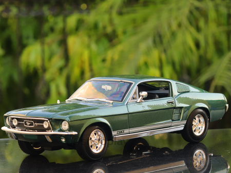 1967 Ford Mustang GTA Fastback Diecast Car Model (1:18 Scale) Online Sale