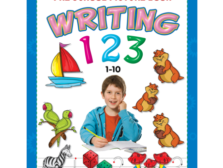 Writing Book - Learn Writing 123 (1-10) on Sale