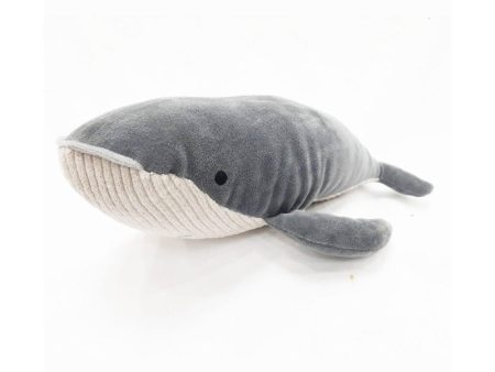 Whale Plush Soft Toy Grey Online