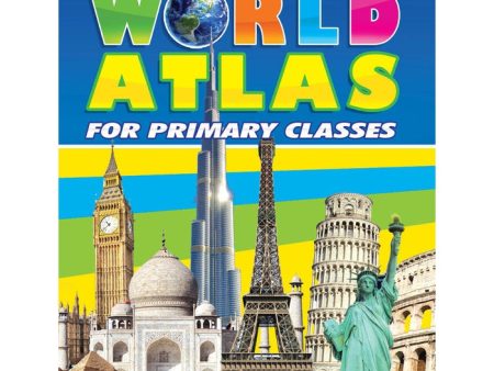 World Atlas for Primary For Sale