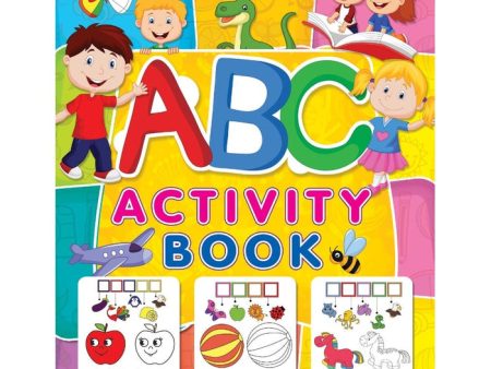 My Activity- ABC Activity Book Sale