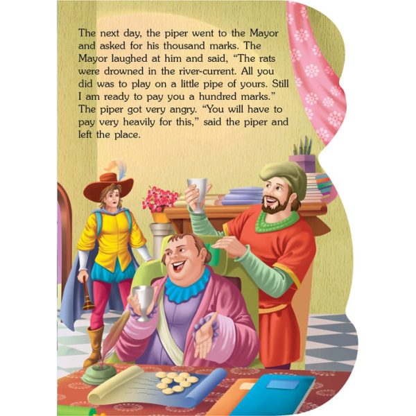 Wonderful Story Board book- The Pied Piper of Hamelin on Sale