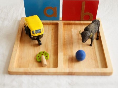 Montessori 2-part trays Discount