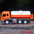 City Transporter Tanker Truck (1:16 Scale) - With Light & Sound Online Hot Sale