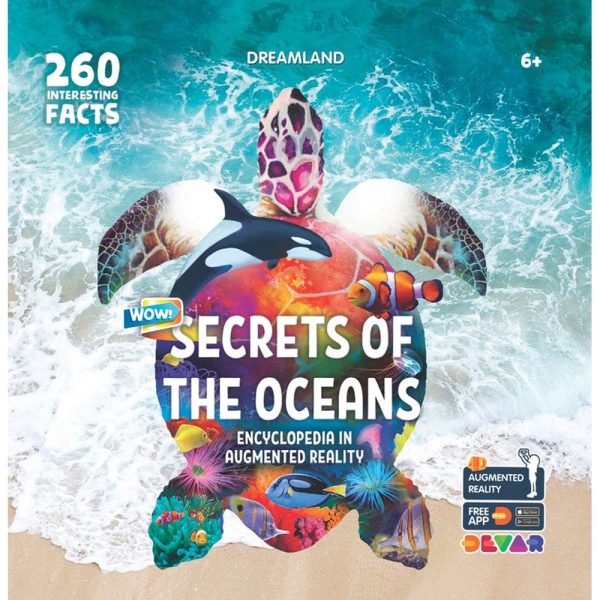 Secrets of the Oceans- Wow Encyclopedia in Augmented Reality Cheap