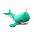 Whale Soft Toy Green Online now