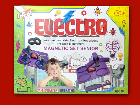 Electro Magnetic Set (Senior) STEAM Game For Kids Cheap