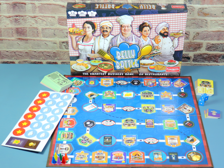 Belly Battle (The Smartest Business Game on Restaurants) Online now