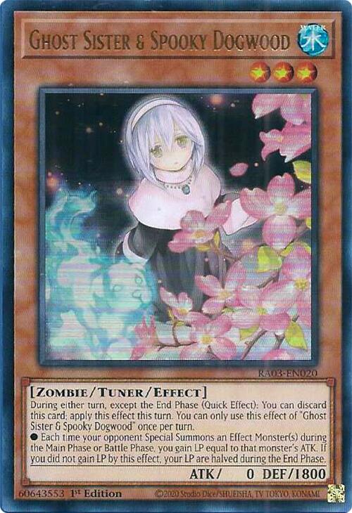 Ghost Sister & Spooky Dogwood (UR) [RA03-EN020] Ultra Rare For Cheap