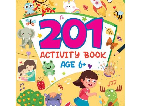 201 Activity Book Age 6+ For Cheap