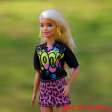 Original Barbie Doll by Mattel (With Zip Pouch) on Sale