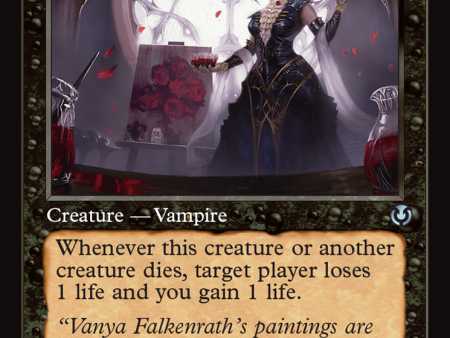 Blood Artist (Retro Frame) [Innistrad Remastered] Hot on Sale