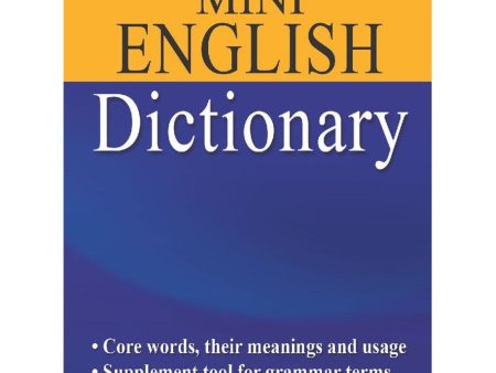 Mini English Dictionary Sale