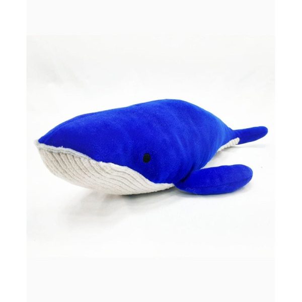 Whale Plush Soft Toy Blue Online