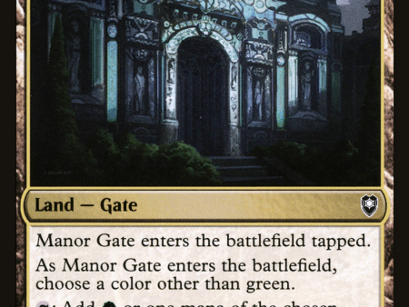 Manor Gate [The List] Supply