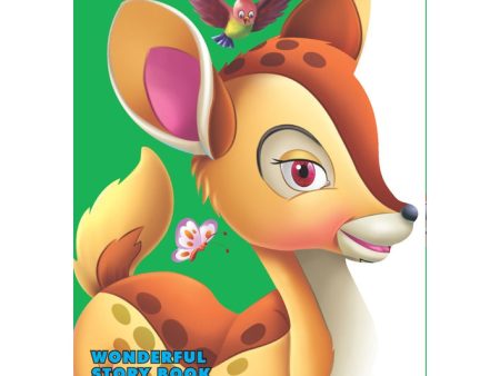 Wonderful Story Board book- Bambi Online Hot Sale