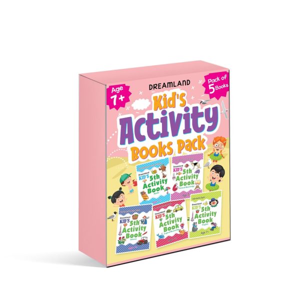 Kid s 5th Activity Age 7+ - Pack (5 Titles) Online Hot Sale