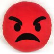 Sterling  Emoji  Cushion (Red) - 30 cm For Sale