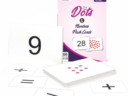 Dots & Numbers Flashcards for Toddlers & Kids Online