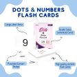 Dots & Numbers Flashcards for Toddlers & Kids Online