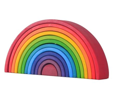 12 Piece Large Rainbow Stacker For Discount