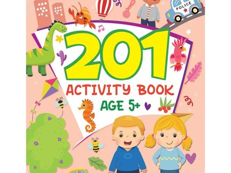 201 Activity Book Age 5+ on Sale