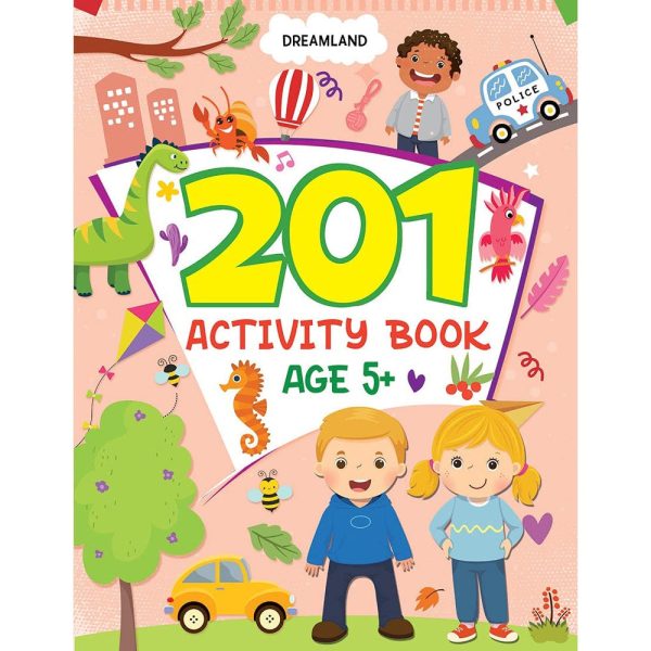 201 Activity Book Age 5+ on Sale