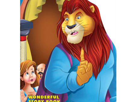 Wonderful Story Board book- Beauty & The Beast on Sale