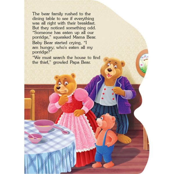 Wonderful Story Board book- Goldilocks and the three Bears Cheap