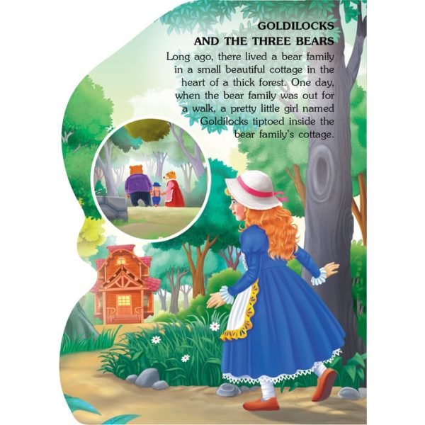 Wonderful Story Board book- Goldilocks and the three Bears Cheap