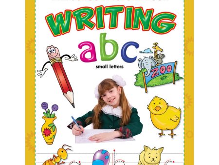 ABC  Small Letters Writing Book Fashion