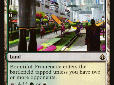 Bountiful Promenade [The List] For Discount