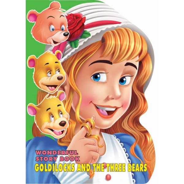 Wonderful Story Board book- Goldilocks and the three Bears Cheap