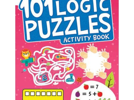 101 Logic Puzzles Activity Book on Sale