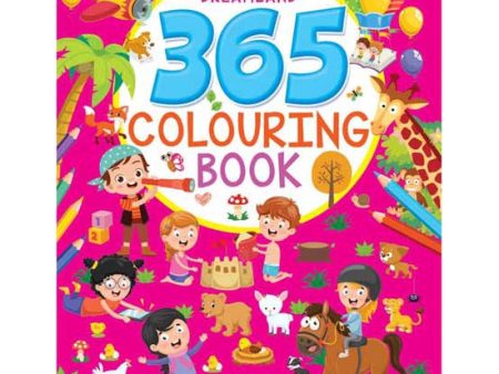 365 Colouring Book Discount