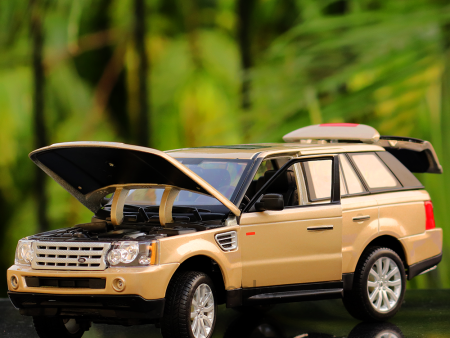 Licensed Range Rover Sport Diecast Car Model (1:18 Scale) Online Hot Sale