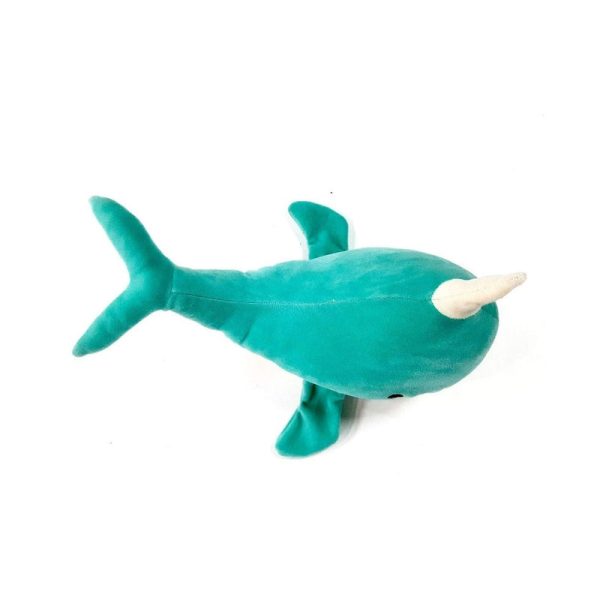 Whale Soft Toy Green Online now