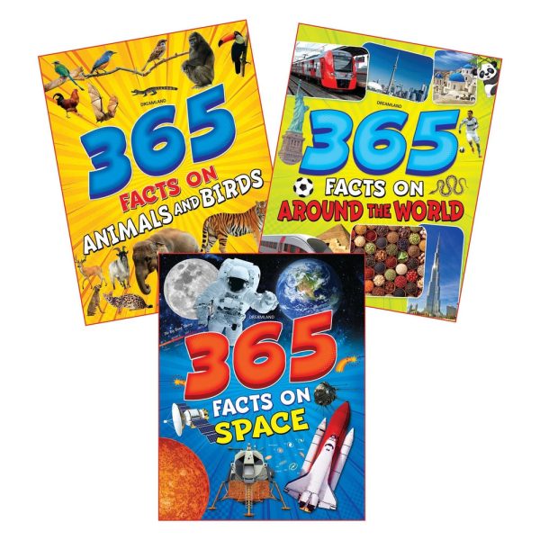 365 Facts Series - (A set of 3 Books) Online Hot Sale