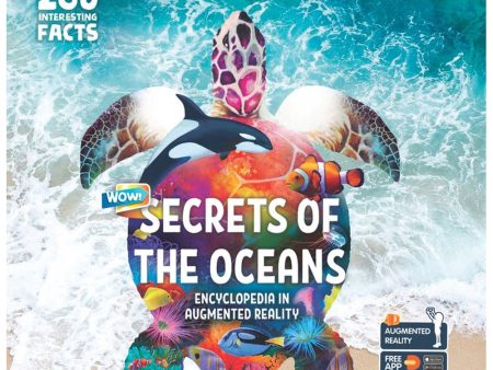 Secrets of the Oceans- Wow Encyclopedia in Augmented Reality Cheap