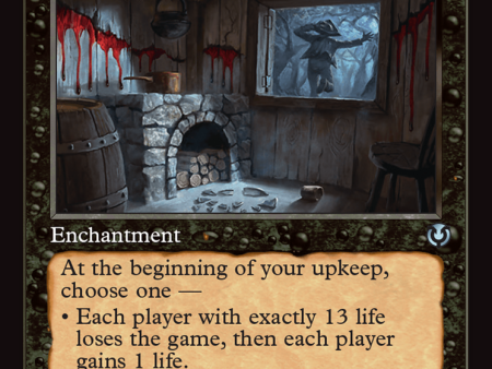 Triskaidekaphobia (Retro Frame) [Innistrad Remastered] Cheap