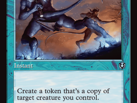 Cackling Counterpart (Retro Frame) [Innistrad Remastered] Hot on Sale