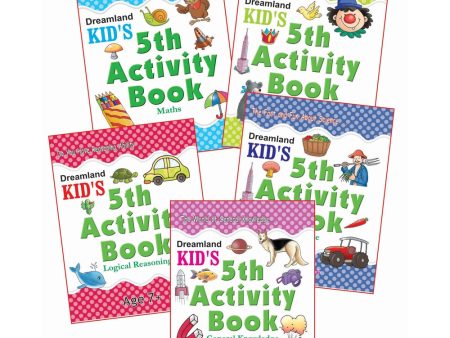 Kid s 5th Activity Age 7+ - Pack (5 Titles) Online Hot Sale